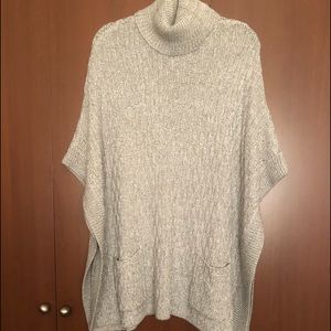 Chico’s Poncho from Black Market Label